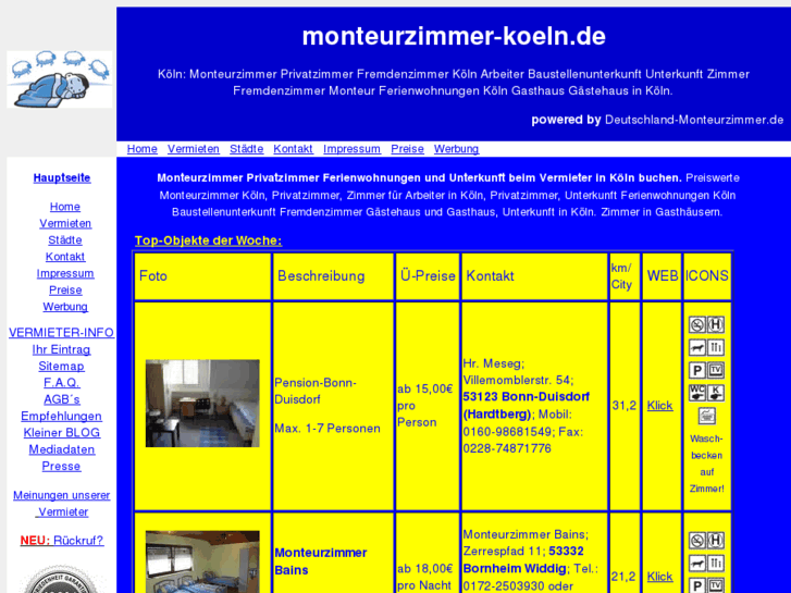 www.monteurzimmer-koeln.de