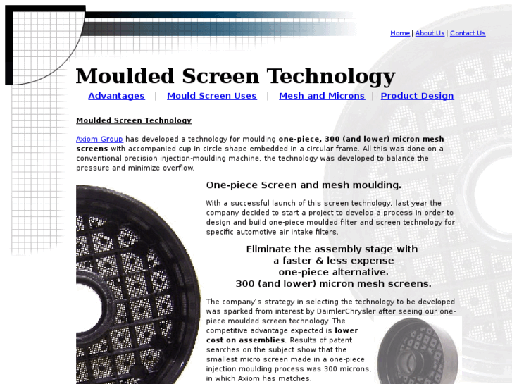 www.mouldedscreentechnology.com