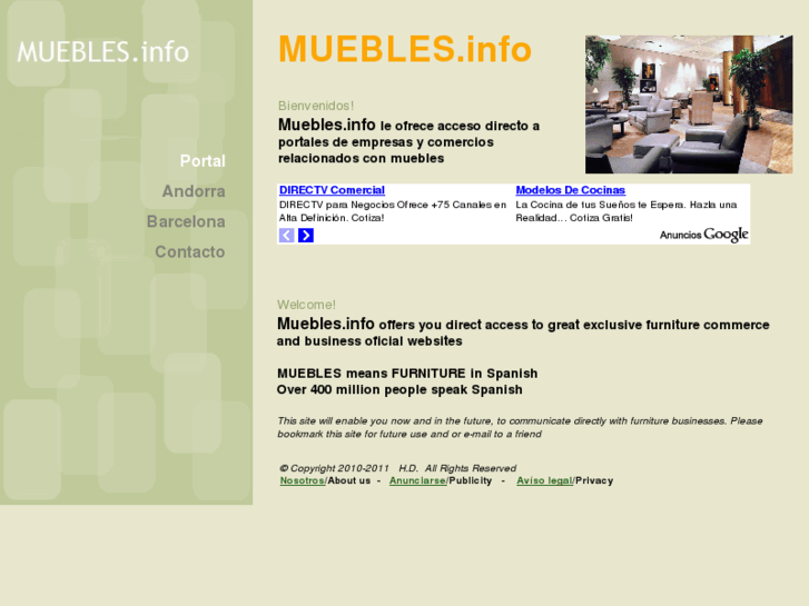 www.muebles.info