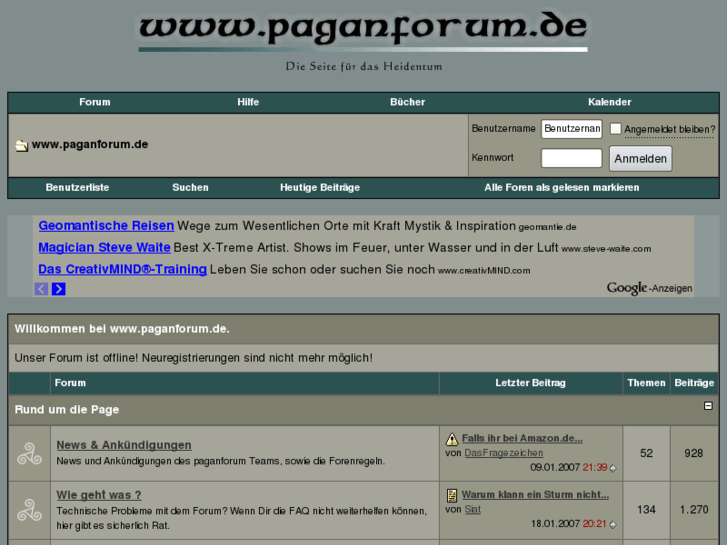 www.paganforum.de