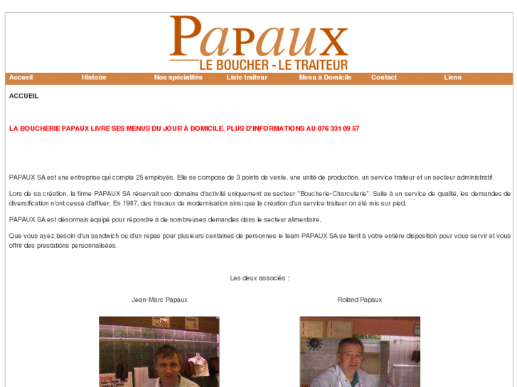 www.papaux.net