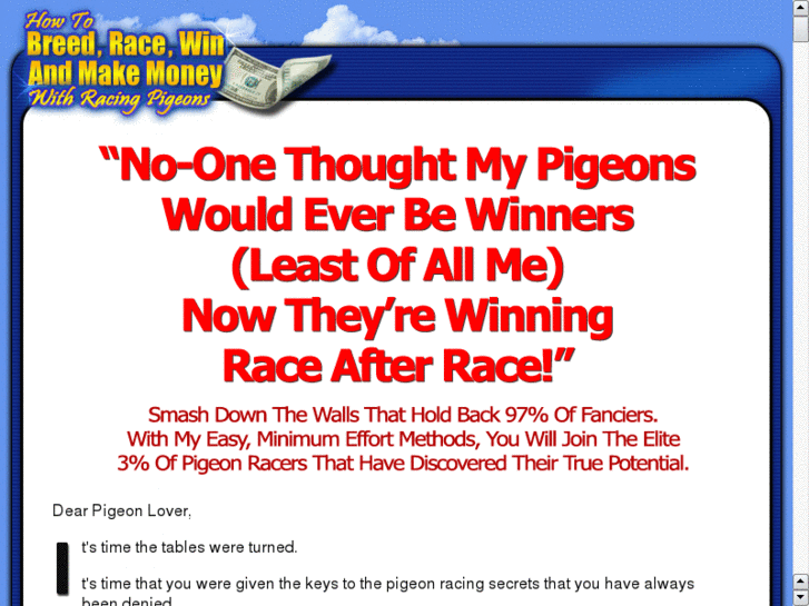 www.pigeonracingblueprint.com