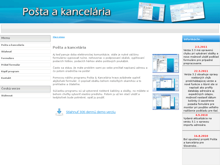 www.posta-kancelaria.sk