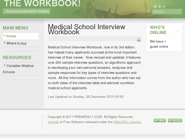 www.premed911.com