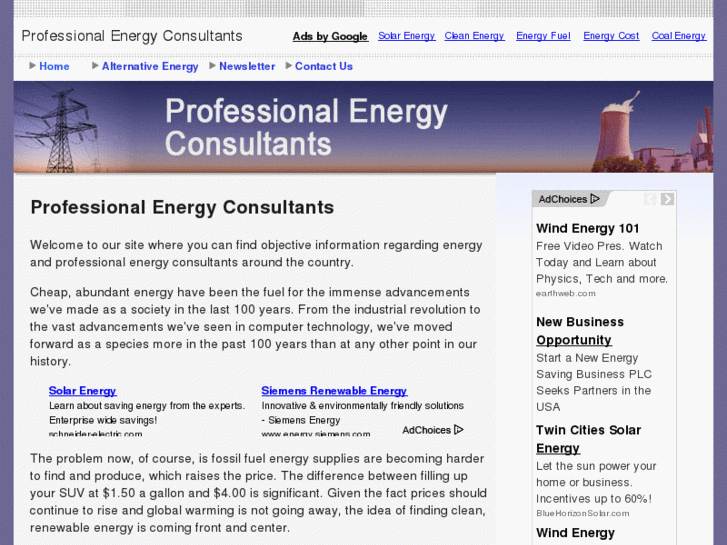 www.professionalenergyconsultants.com