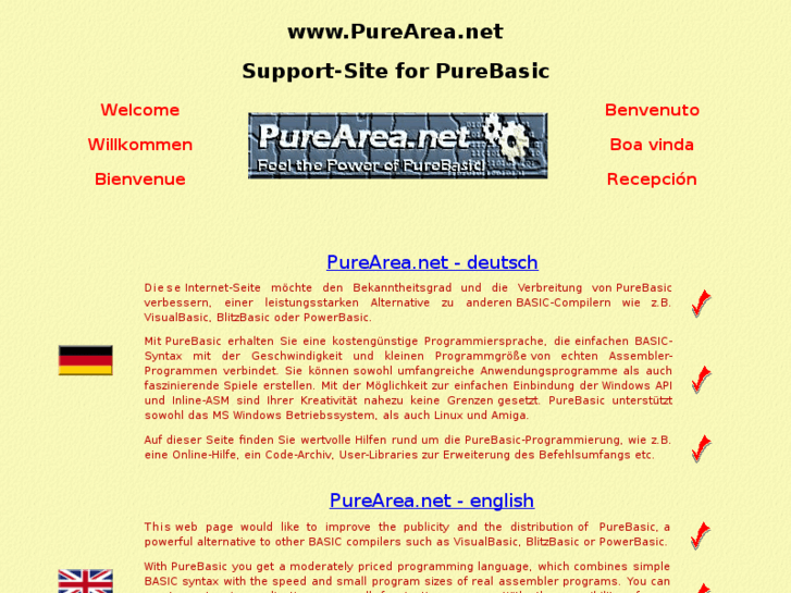 www.purearea.net