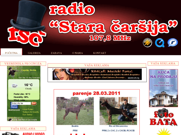www.radiostaracarsija.com