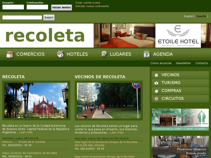 www.recoleta.com.ar