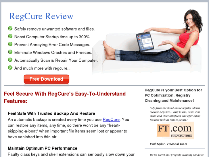 www.regcure2009.com