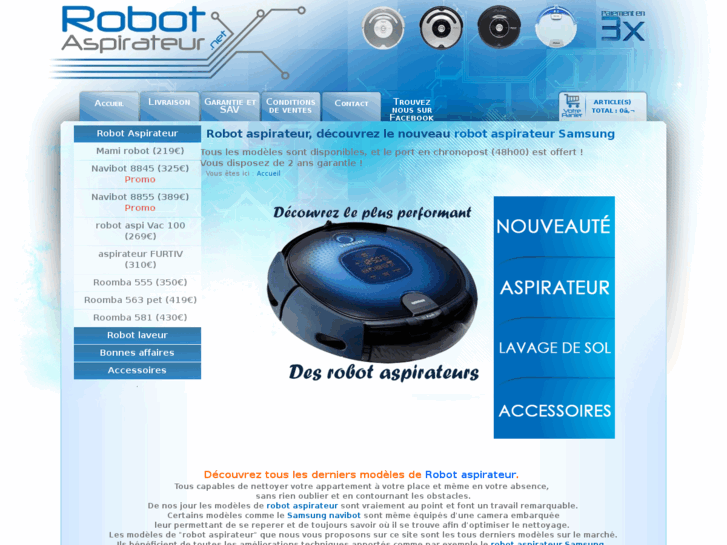 www.robot-aspirateur.net