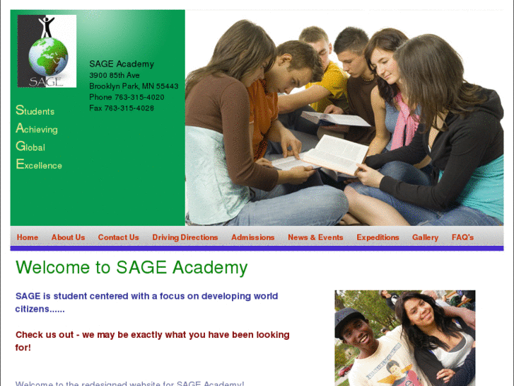 www.sageacademy.org