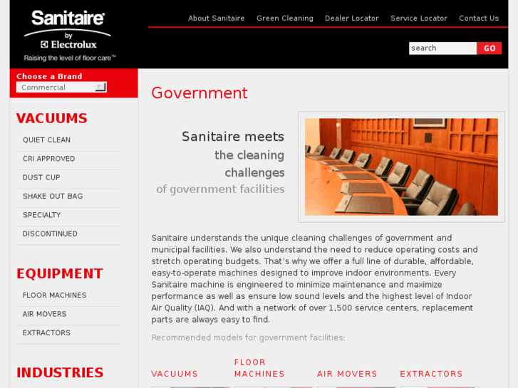 www.sanitaire-government.com