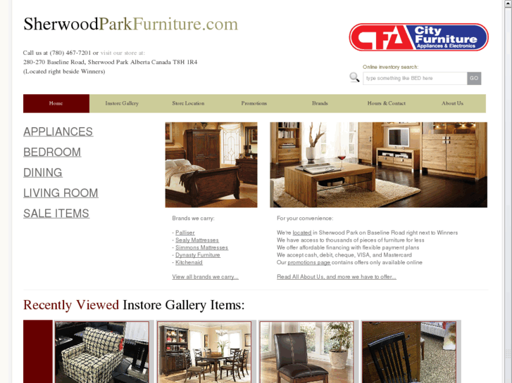 www.sherwoodparkfurniture.com