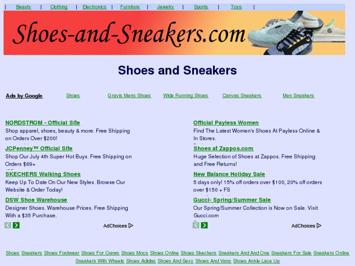 www.shoes-and-sneakers.com