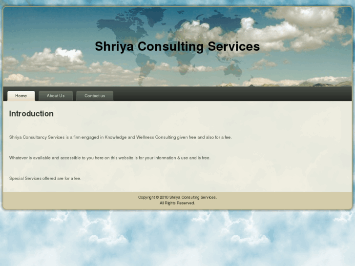 www.shriyaconsulting.com