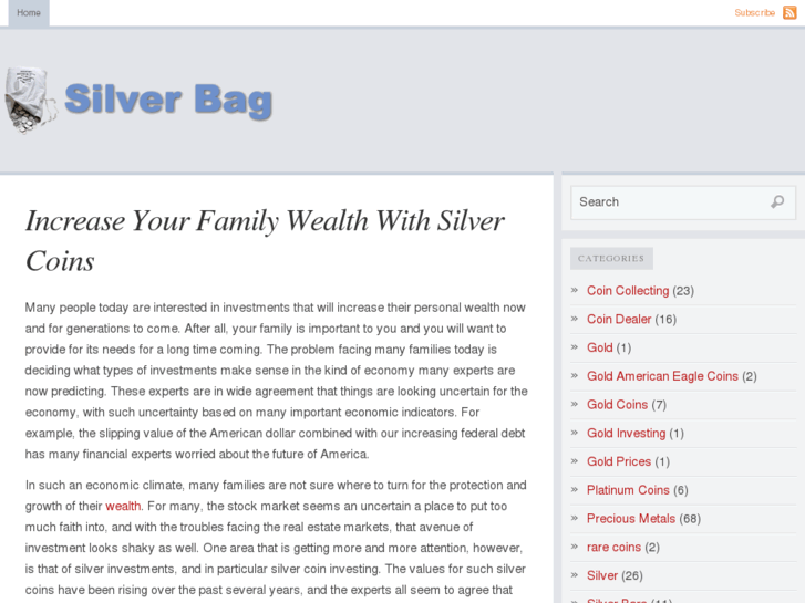 www.silverbag.org