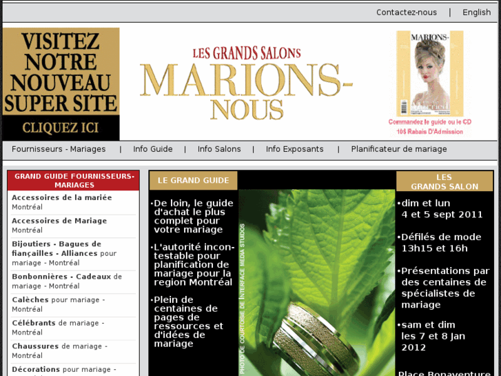 www.siteswebmariages.net
