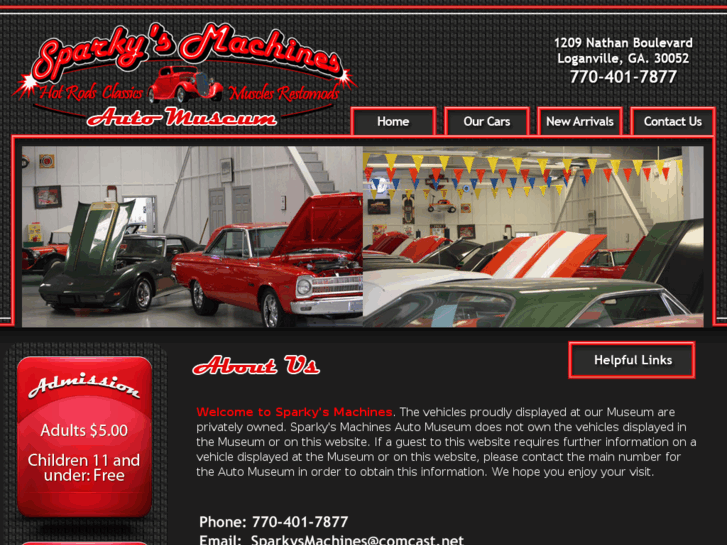 www.sparkysmachines.com