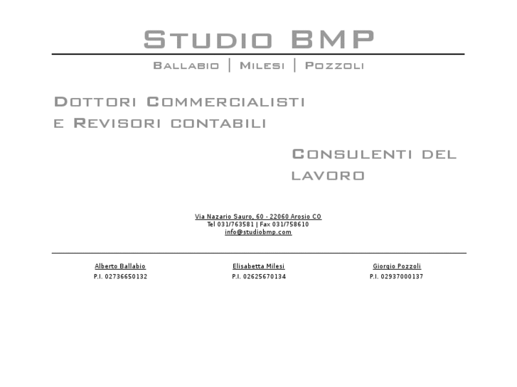 www.studiobmp.com