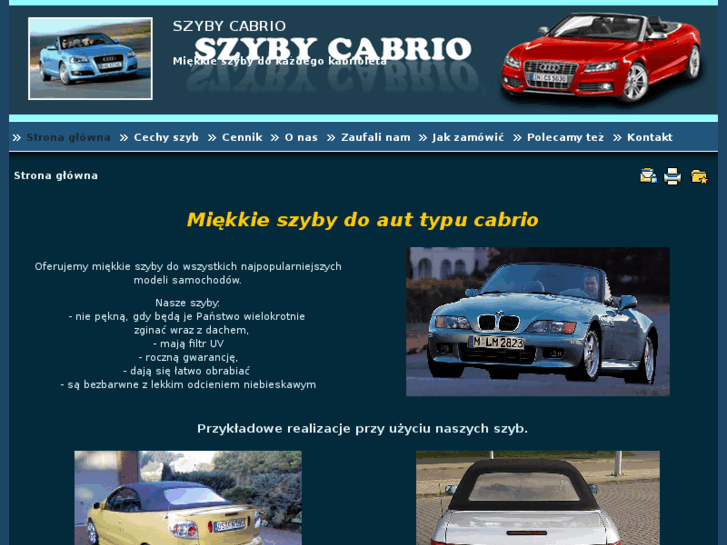 www.szybycabrio.pl