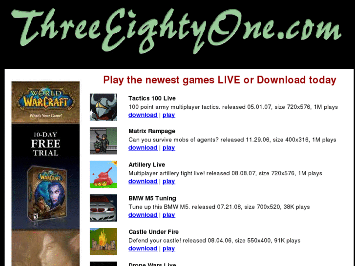 www.threeeightyone.com