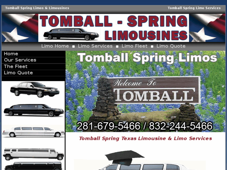 www.tomballspringlimos.com