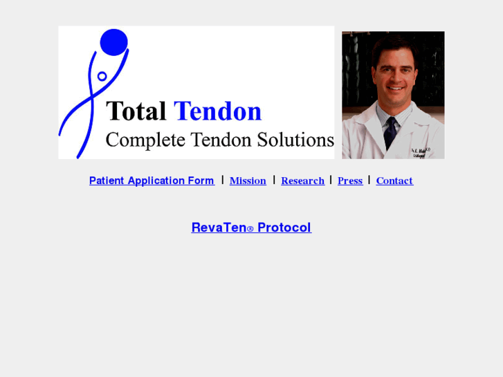 www.totaltendon.com