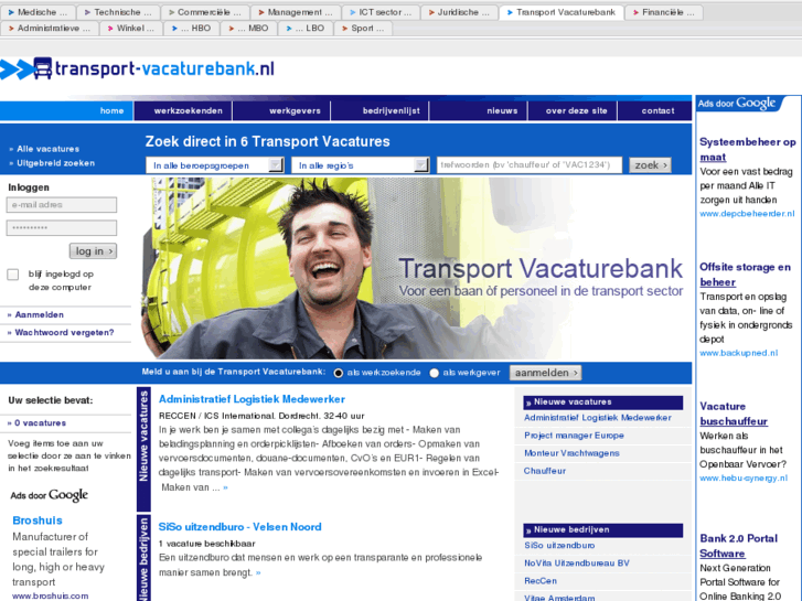 www.transport-vacaturebank.nl