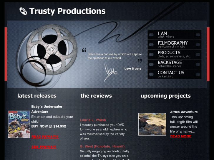 www.trustyproductions.com