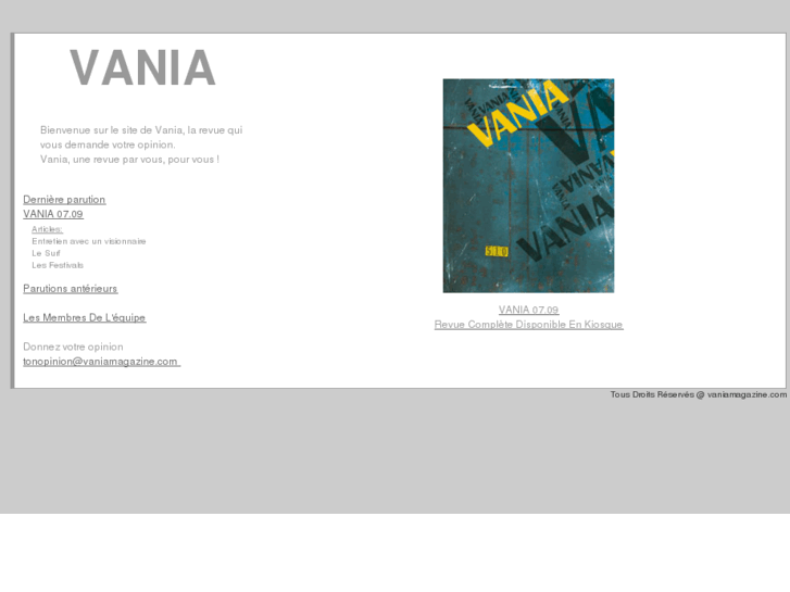 www.vaniamagazine.com