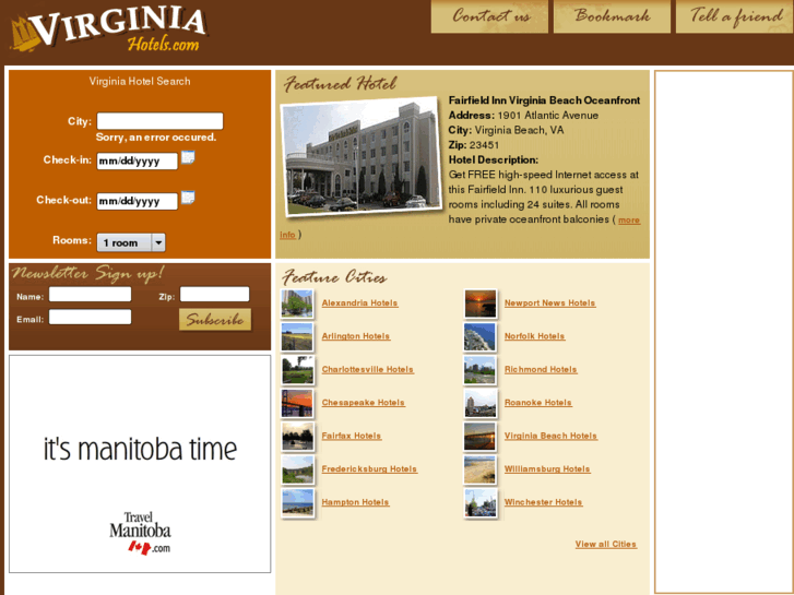 www.virginiahotels.com