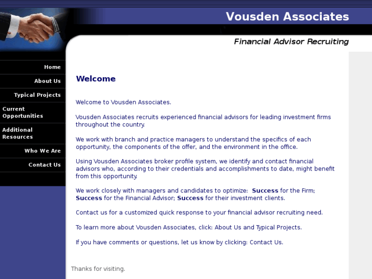 www.vousden.com