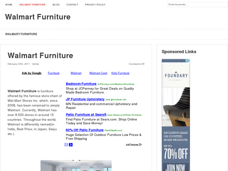 www.walmartfurniture.net