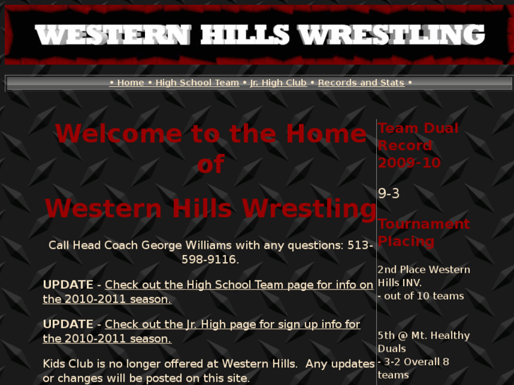 www.westernhillswrestling.com