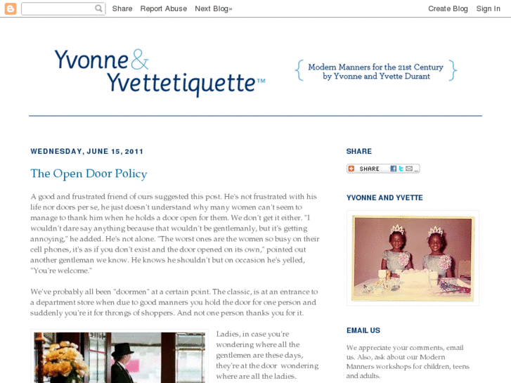 www.yvonneandyvettetiquette.com