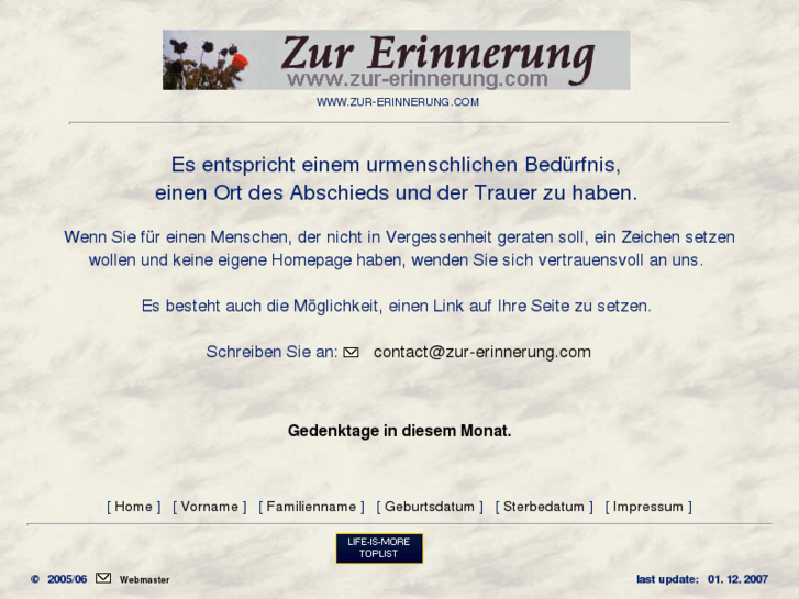 www.zur-erinnerung.com