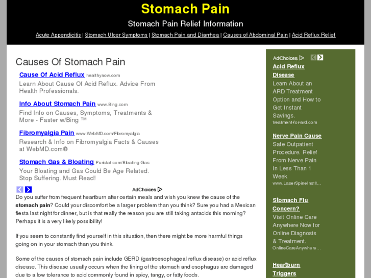 www.a-stomach-pain.com