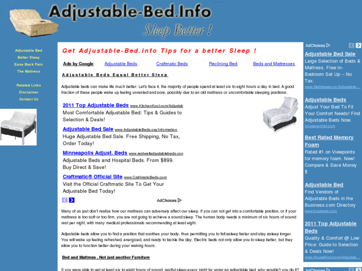 www.adjustable-bed.info