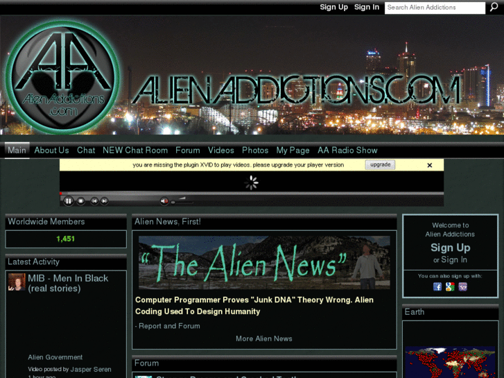 www.alienaddictions.com