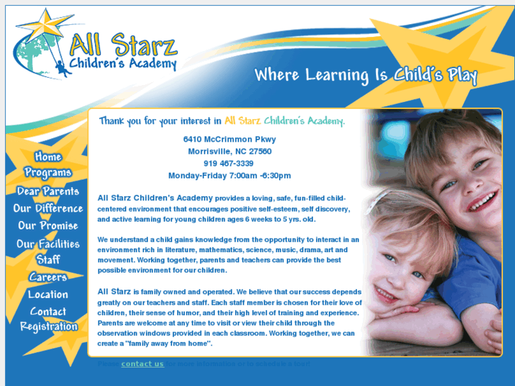 www.allstarzchildrensacademy.com