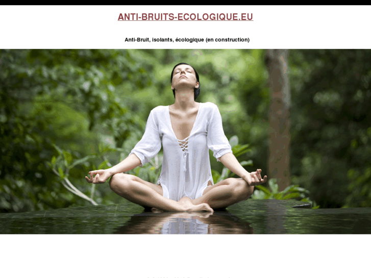 www.anti-bruits-ecologique.eu