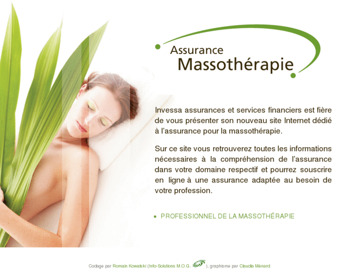 www.assurancemassotherapie.com