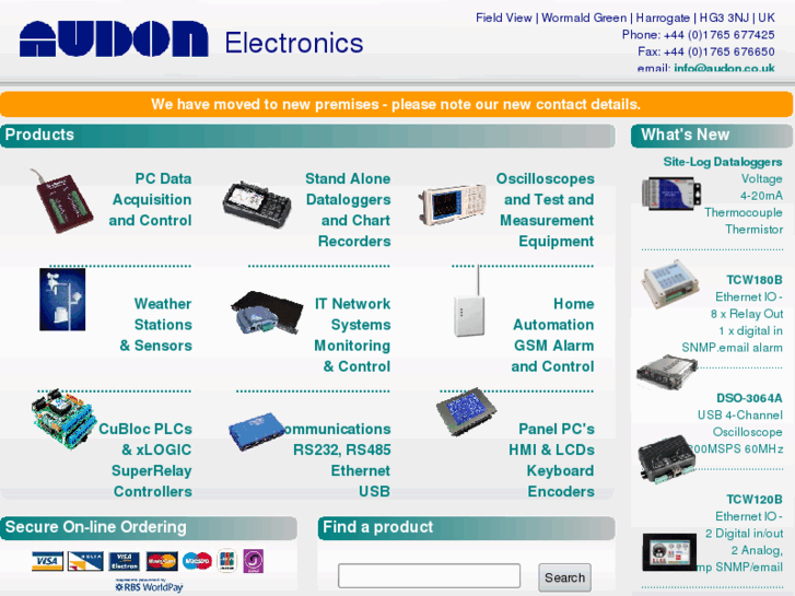 www.audonelectronics.com