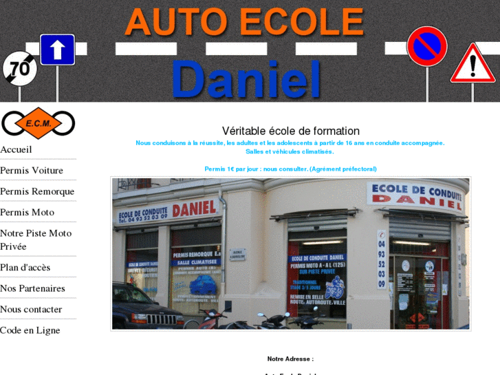 www.autoecoledaniel.com