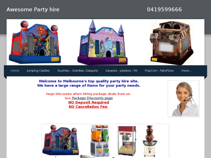 www.awesomepartyhire.com.au