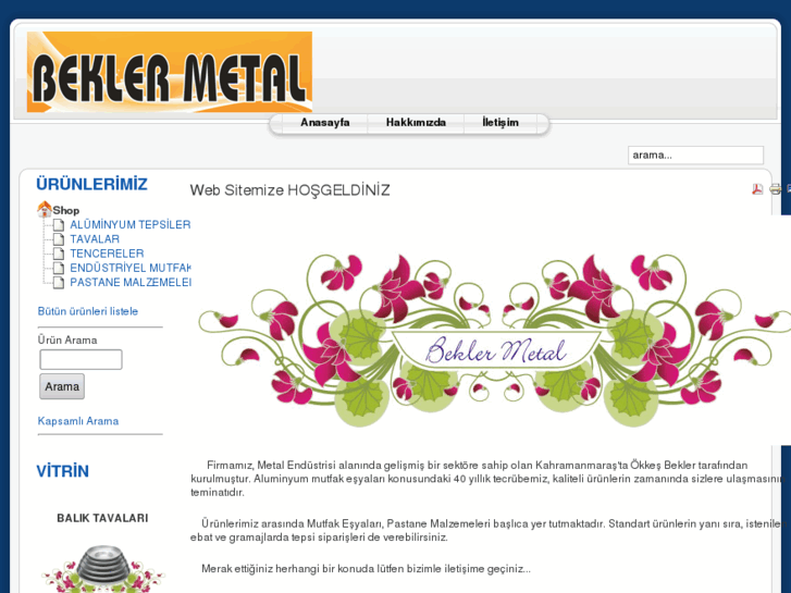 www.beklermetal.com