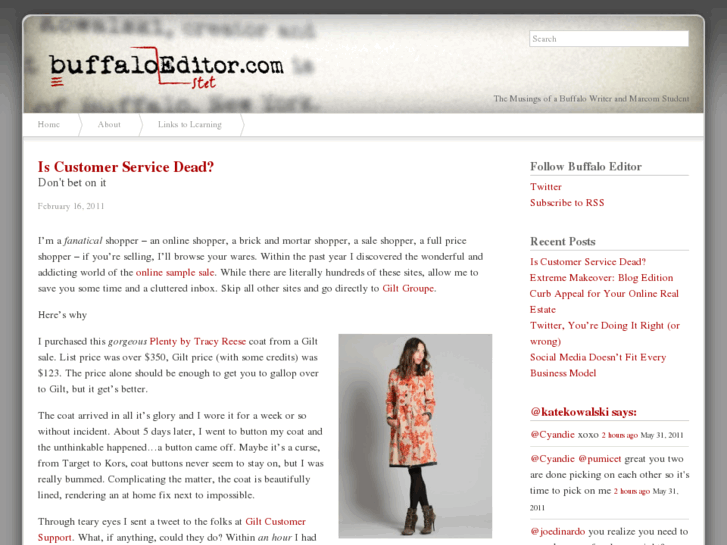 www.buffaloeditor.com