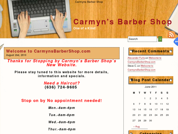 www.carmynsbarbershop.com