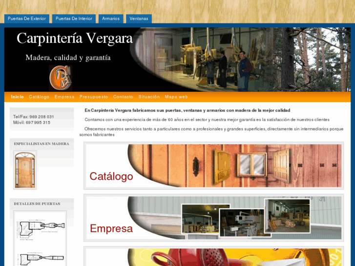 www.carpinteriavergara.com