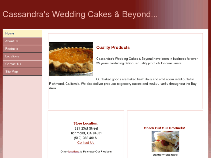 www.cassandrascakes.com